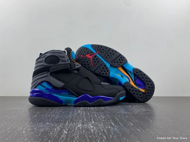 Kicked Out Shoe Store Aqua Jordan 8 305381-025 Retro (2015) 0824